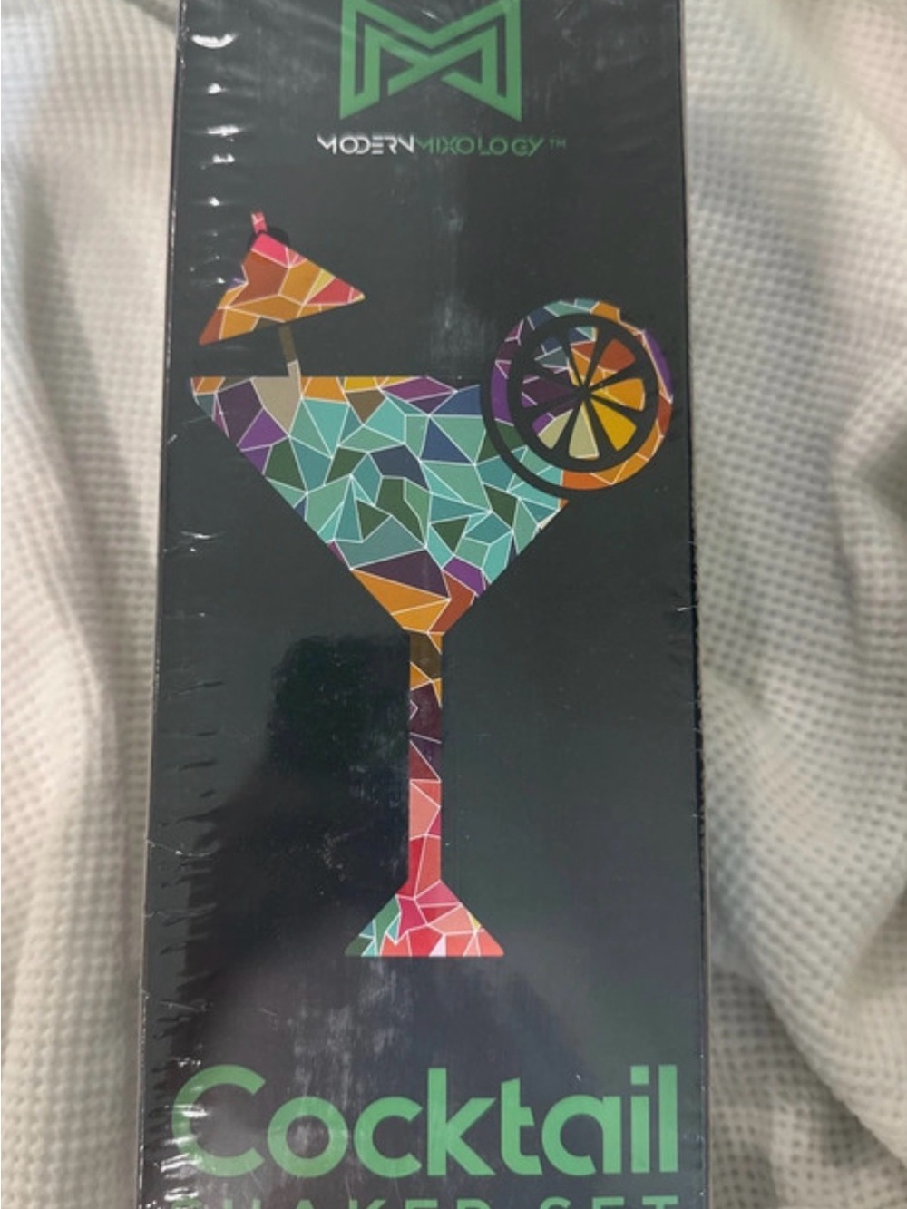 Modern Mixology Cocktail Shaker Set - silver